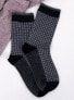 Фото #2 товара Носки CONRAS Long Black Socks