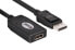 Фото #7 товара Club 3D DisplayPort™ to HDMI™ Passive Adapter - 0.13 m - Displayport - HDMI - Male - Female - 1920 x 1200 pixels