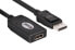 Club 3D DisplayPort™ to HDMI™ Passive Adapter - 0.13 m - Displayport - HDMI - Male - Female - 1920 x 1200 pixels