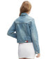 Фото #2 товара Джинсовая куртка Tommy Jeans женская Izzie Slim-Fit с потертостями