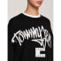 Фото #6 товара TOMMY JEANS Relax Graffiti sweater
