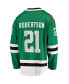 Men's Jason Robertson Kelly Green Dallas Stars 2017/18 Home Breakaway Replica Jersey M - фото #2