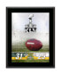 Фото #1 товара Green Bay Packers vs. Pittsburgh Steelers Super Bowl XLV 10.5" x 13" Sublimated Plaque