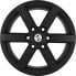 Фото #2 товара Колесный диск литой Etabeta Robus black matt 8x18 ET45 - LK6/114.3 ML66.1