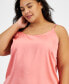 Фото #3 товара Plus Size Camisole Top, Created for Macy's