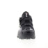 Фото #2 товара Fila Unit LE 5XM01523-013 Womens Black Canvas Lifestyle Sneakers Shoes 10