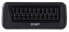 Hapena 2451010002 - HDMI Type A (Standard) - SCART (21-pin) - Female - Female - Straight - Straight