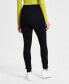 Women's Side-Studded Leggings, Created for Macy's Черный, XL - фото #2