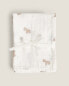 Pack of children’s donkey muslin cloths (pack of 3)