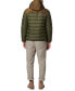 ფოტო #2 პროდუქტის Men's Malone Mixed-Media Colorblocked Packable Hooded Jacket