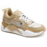 Фото #2 товара Puma Dixie X RsX Lace Up Womens Beige Sneakers Casual Shoes 39056501