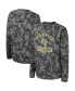 ფოტო #1 პროდუქტის Big Boys Camo Air Force Falcons OHT Military-Inspired Appreciation Dark Star Long Sleeve T-shirt
