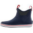 Xtratuf 6 Inch Ankle Deck Pull On Mens Blue Casual Boots 22733-NVY 12 - фото #4