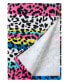 Leopard Wild Side Cotton Beach Towel, 36" x 68"