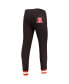 Men's Brown Cleveland Browns Blitz Fleece Jogger Pants