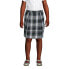 ფოტო #4 პროდუქტის Little Girls School Uniform Plaid Pleated Skort Top of Knee