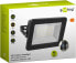 Goobay LED Outdoor Floodlight - 50 W - 50 W - LED - 50 bulb(s) - Black - White - 4000 K