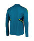 ფოტო #4 პროდუქტის Men's Teal Juventus Team Training AEROREADY Quarter-Zip Top