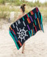 Retro Spin Wheel Oversized Beach Towel