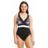 ZOGGS Square Back Back Panel Ecolast+ Swimsuit
