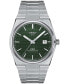 ფოტო #1 პროდუქტის Men's Swiss Automatic PRX Powermatic 80 Stainless Steel Bracelet Watch 40mm