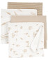 Фото #3 товара Baby 4-Pack Duck Receiving Blankets One Size