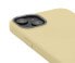 Decoded MagSafe Silikon Backcover für iPhone 14 Plus beige