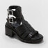 Фото #1 товара Women's Vaida Fisherman Sandals - Wild Fable Black 9.5