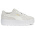 Puma Karmen Platform Womens Grey Sneakers Casual Shoes 38461406