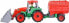 Фото #1 товара Детский трактор с прицепом Lena® Truxx Traktor зеленый