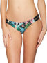 Фото #1 товара Body Glove Women's 174545 Flirty Surf Rider Bikini Bottom Swimwear Size L
