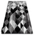 Teppich Intero Platin 3d Dreiecke Grau