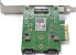 Фото #3 товара Kontroler StarTech PCIe 3.0 x4 -2x M.2 B-key + M.2 M-key (PEXM2SAT32N1)