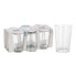 Фото #1 товара Набор стаканов Excellent Houseware 200 ml (6 штук)