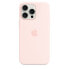 Фото #3 товара Apple iPhone 15 Pro Max Silicone Case with MagSafe - Pink, Cover, Apple, iPhone 15 Pro Max, 17 cm (6.7"), Pink