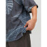 Фото #6 товара JACK & JONES Blurex Print Resort short sleeve shirt