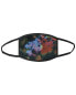 Profound Tie-Dye Face Mask Women's Black