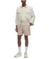 Фото #4 товара Men's Slim-Fit Cotton-Blend Poplin Shorts