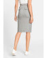 Фото #2 товара Jersey Knit Pull-On Skirt