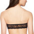 Cosabella 186752 Womens Evolved Lace back Bandeau Bra Black Size Petite