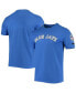 ფოტო #1 პროდუქტის Men's Royal Toronto Blue Jays Team Logo T-shirt
