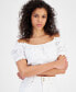 ფოტო #1 პროდუქტის Women's Frida Off-The-Shoulder Top