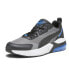 Фото #2 товара Puma Vis2k Lace Up Mens Grey Sneakers Casual Shoes 39231806