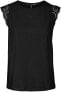 Фото #1 товара Топ Vero Moda VMEMILY Regular Fit Black