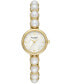 Фото #1 товара Часы kate spade new york Monroe Pearl Gold Watch