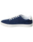 Official Program Ctm-50 Suede Sneaker Men's Blue 11.5M