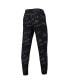 ფოტო #3 პროდუქტის Men's Black, Camo Atlanta Hawks Tonal Joggers