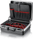 Фото #3 товара KNIPEX Basic Tool Box Empty 00 21 05 LE & 12 62 180 Automatic Wire Stripper 180 mm Black