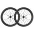 Фото #1 товара MAVIC Cosmic SL 65 Carbon CL Disc Tubeless road wheel set