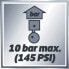 Einhell CC-AC 35/10 12V - 35 l/min - 10 bar - 1.97 kg